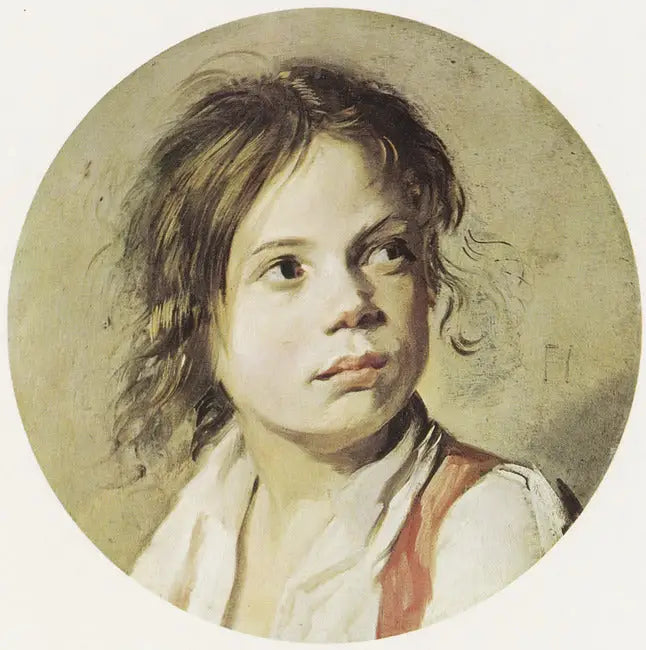 Drengens hoved - Frans Hals