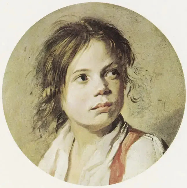 Drengens hoved - Frans Hals
