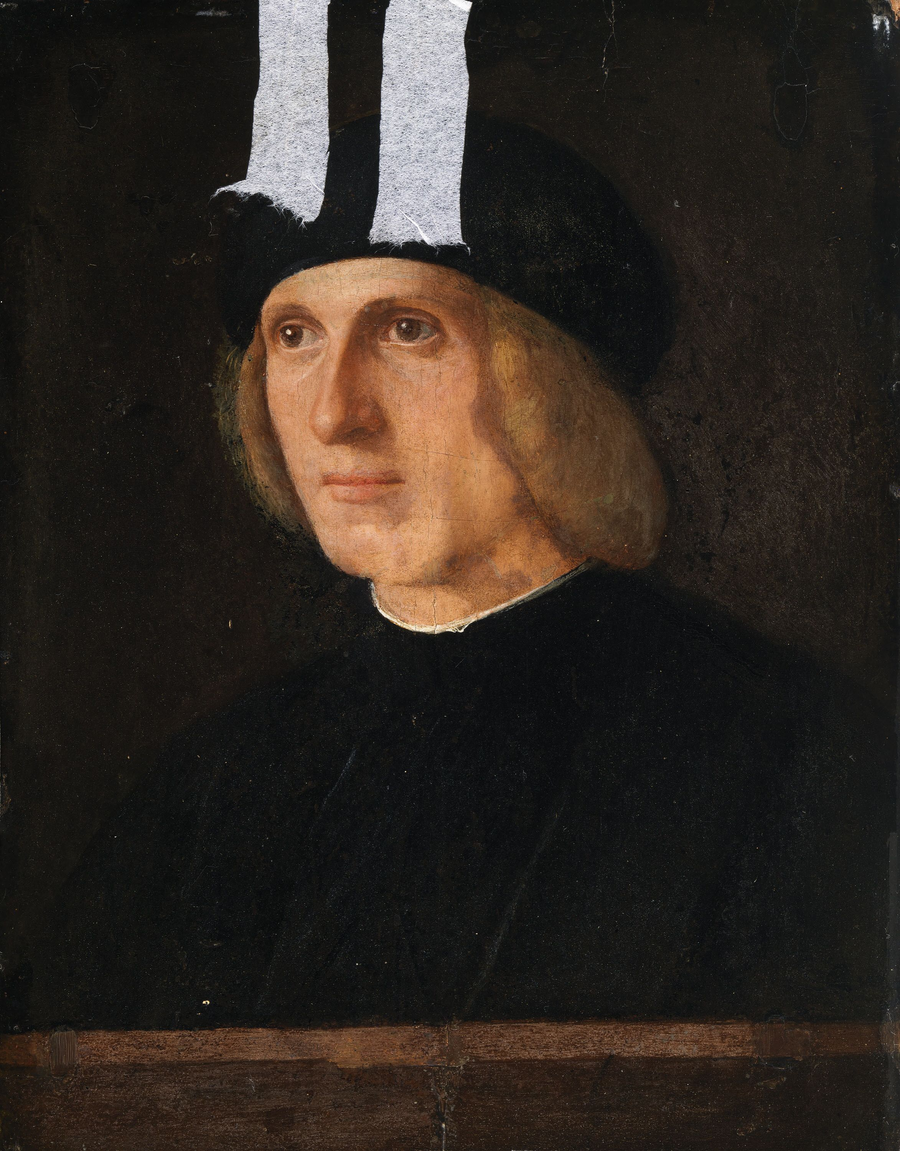 En herregårds hoved - Giovanni Bellini