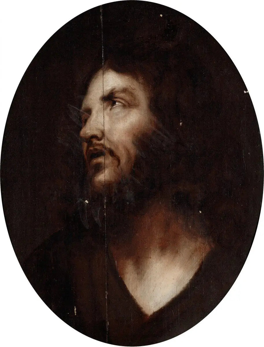 Hoved af en helgen - Antoine van Dyck