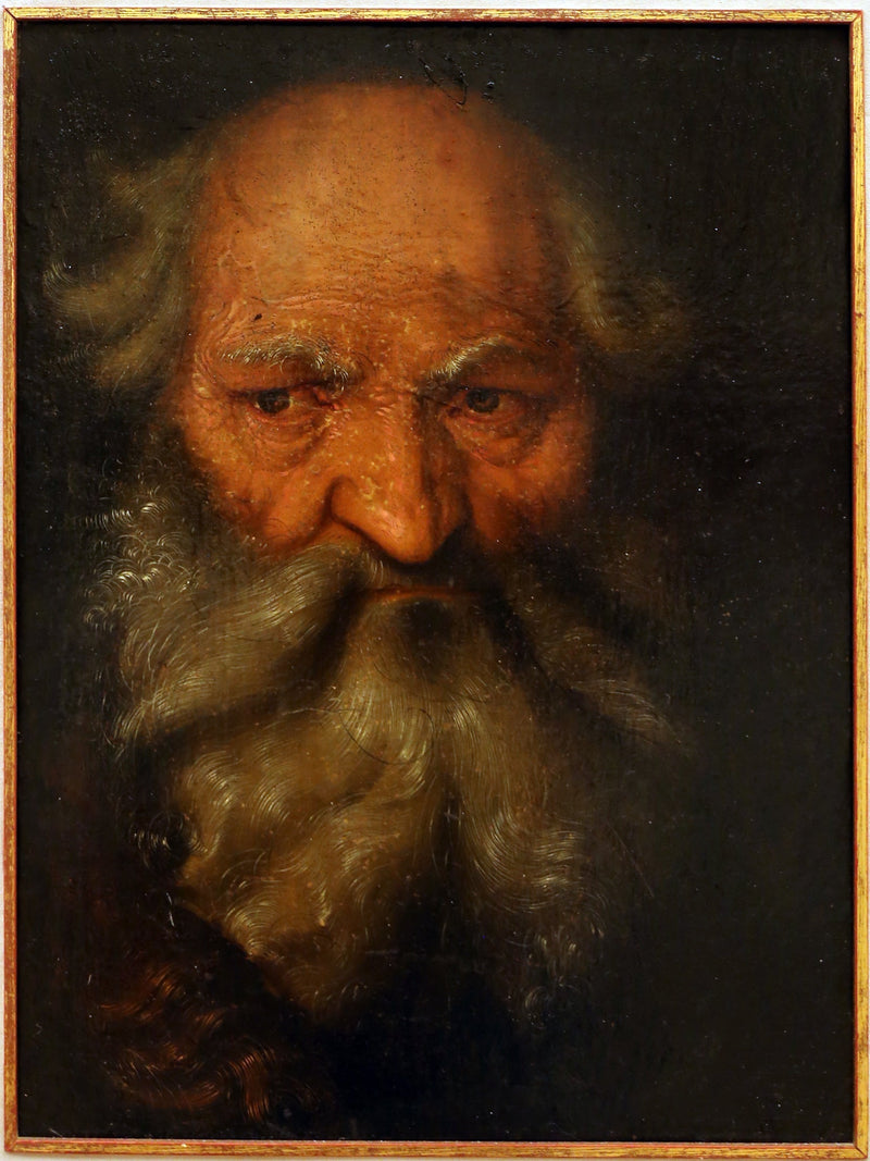 En ældes mands hoved - Hans Baldung Grien