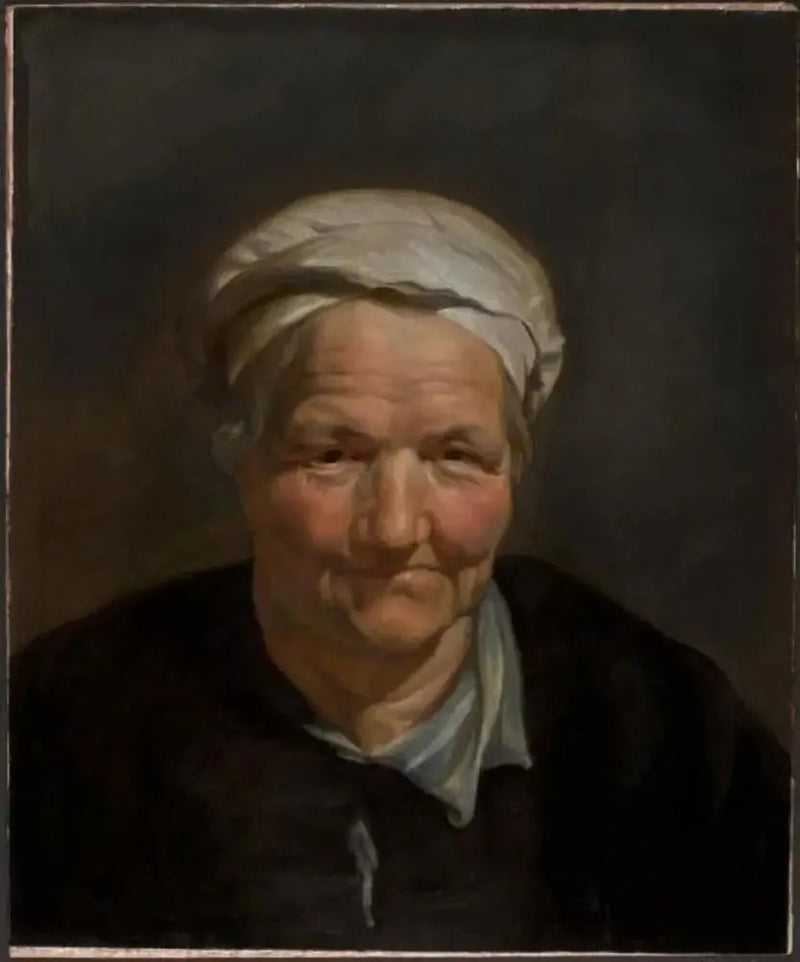 Tête d'une vieille femme - Peter Paul Rubens