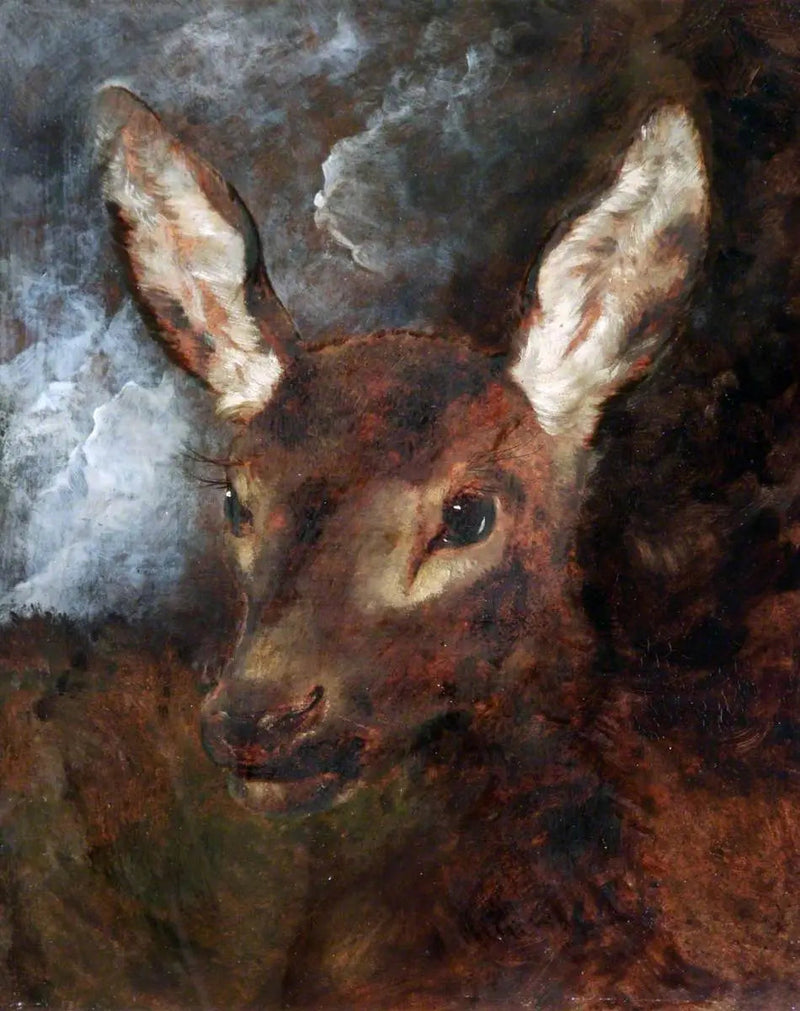 Hjortehoved - Edwin Henry Landseer