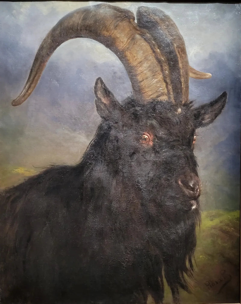 Gedet head - Rosa Bonheur