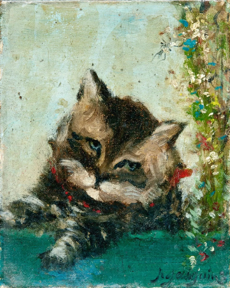 Kattehoved - Paul Gauguin