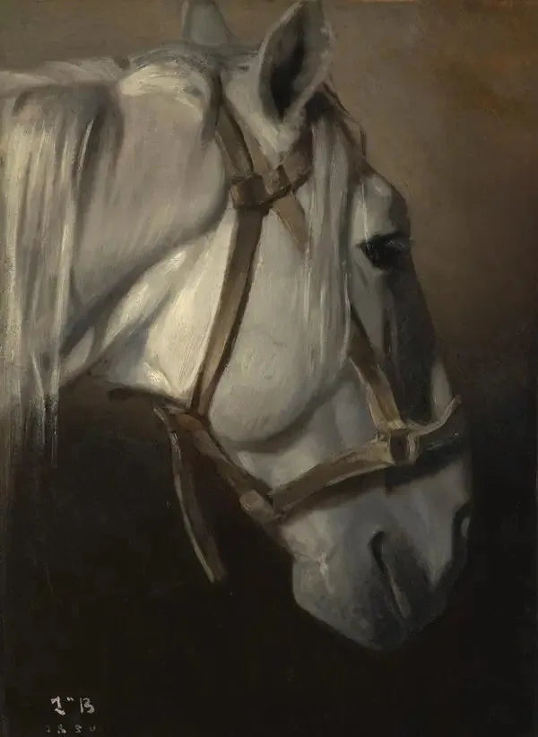 Hvid hestehoved - Léon Bonnat