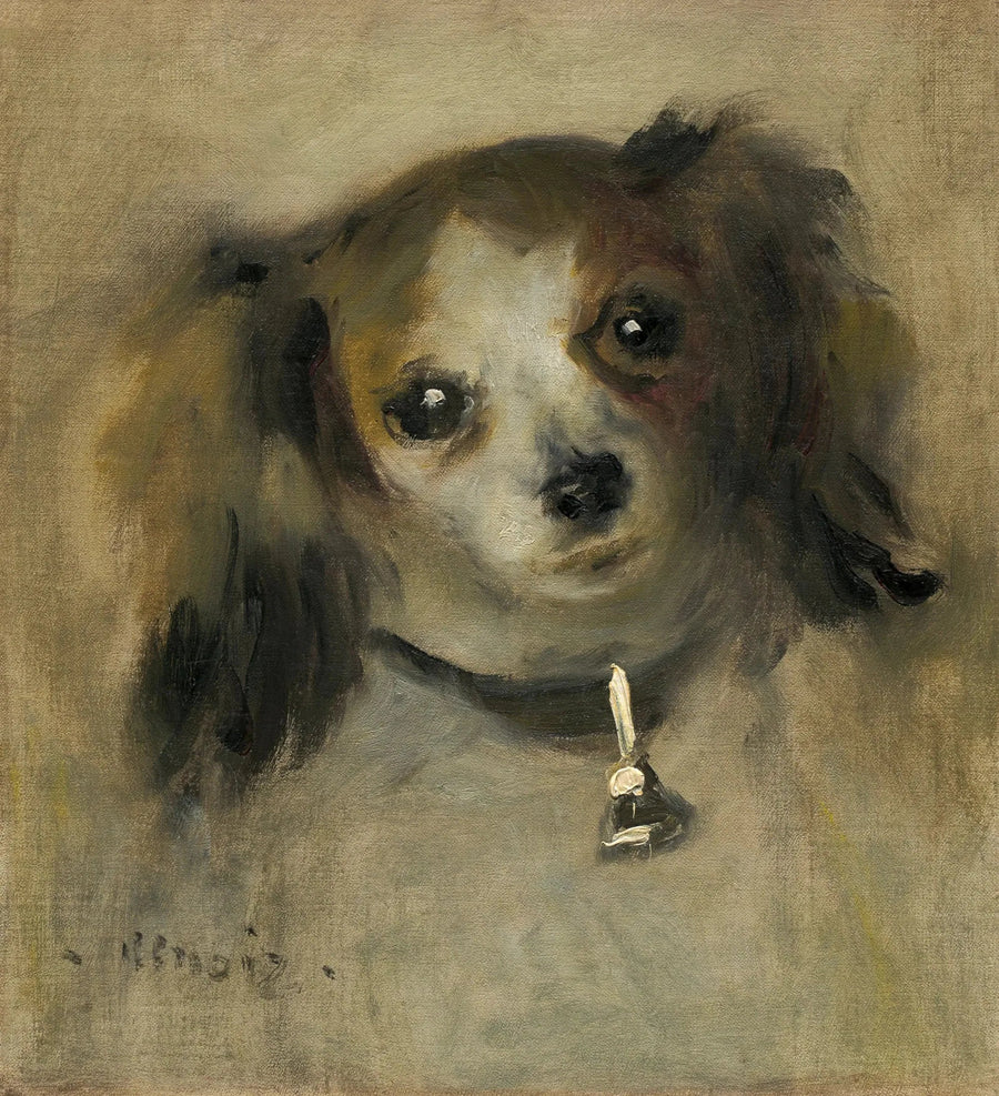 Hundehoved - Pierre-Auguste Renoir