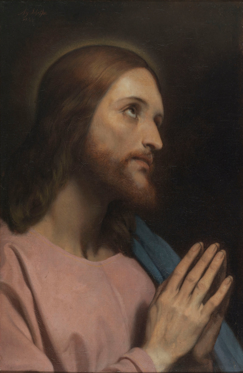 Kristus Hoved - Ary Scheffer