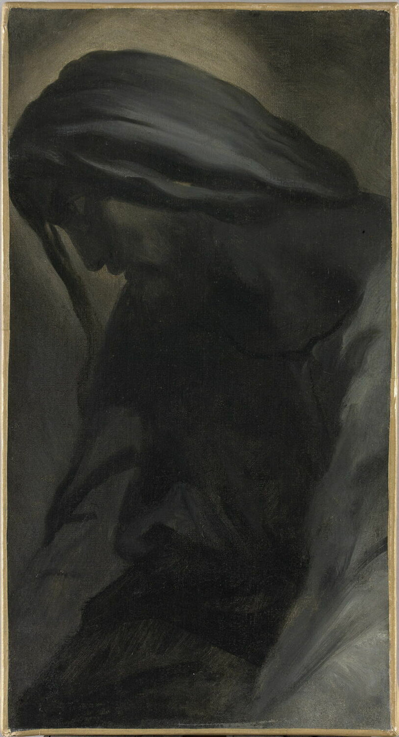 Kristushoved - Théodore Chassériau