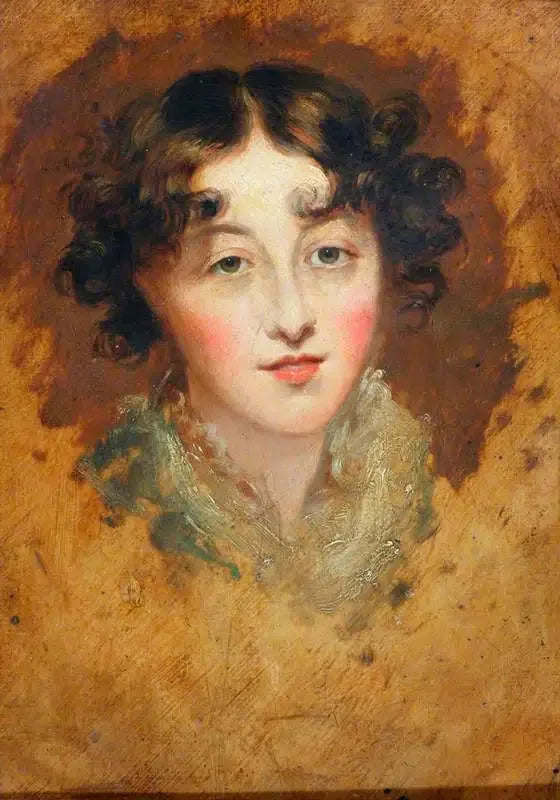Damehoved - Thomas Lawrence