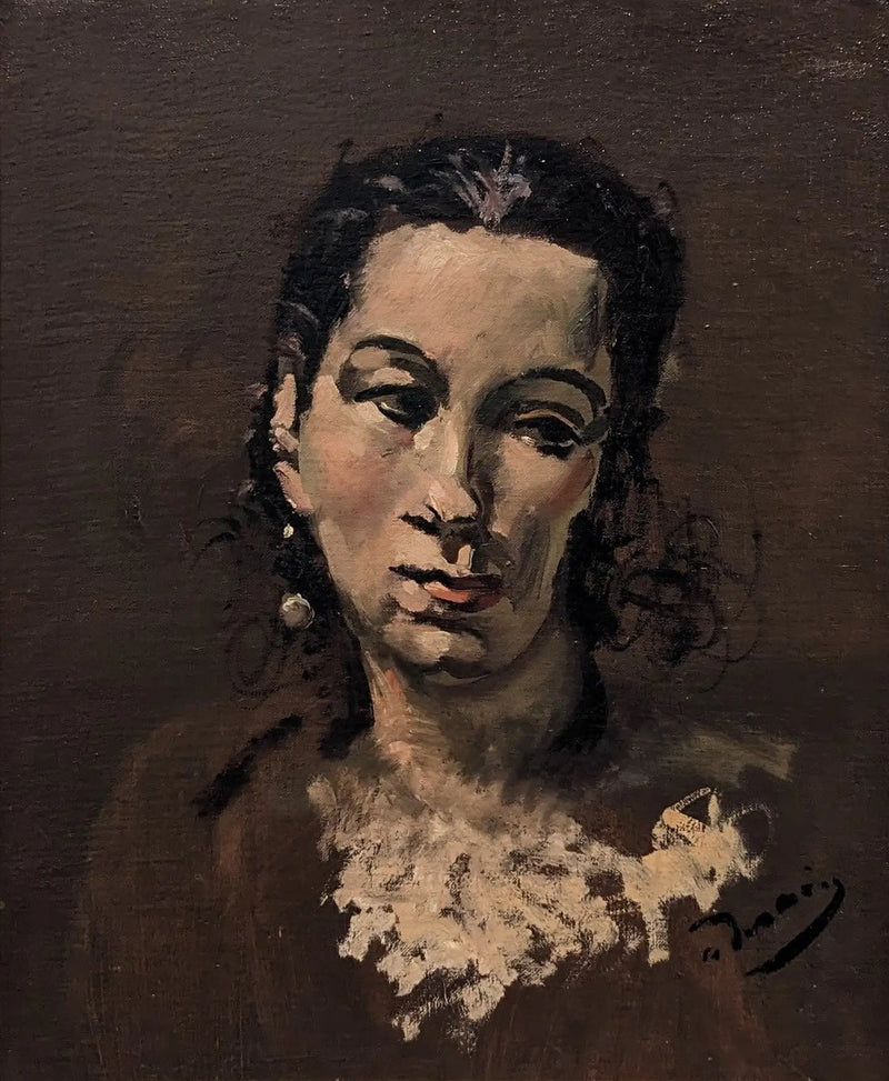 Kvindehoved - André Derain