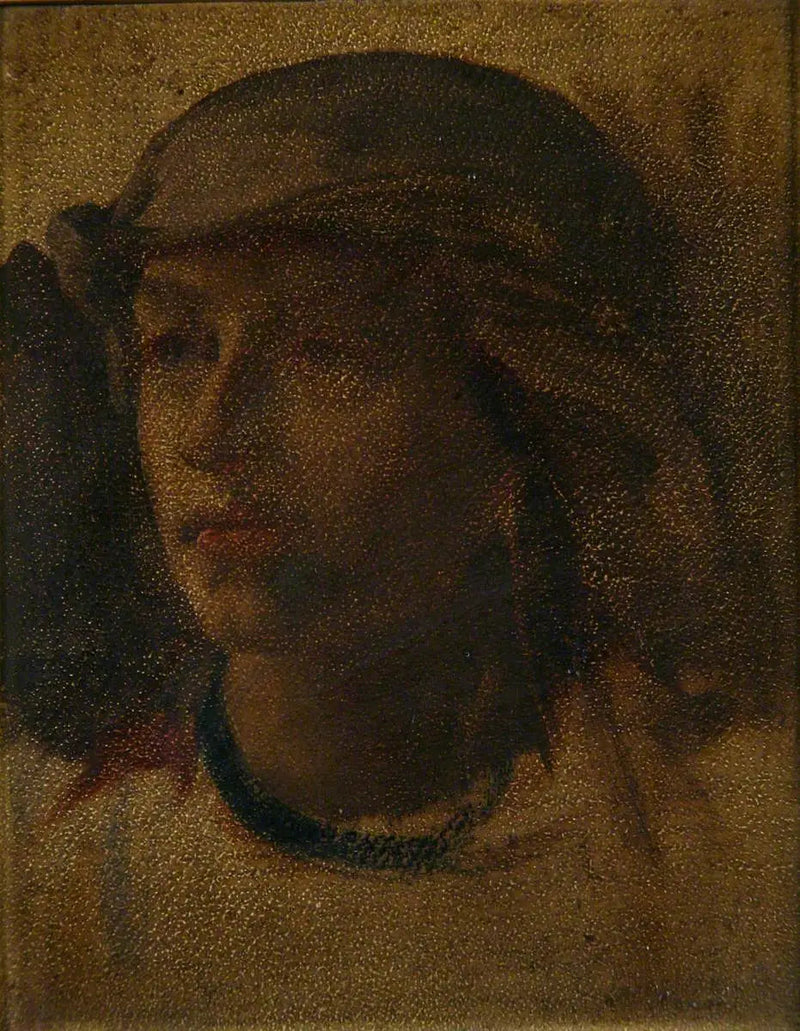 Pigehoved - Frederic Leighton