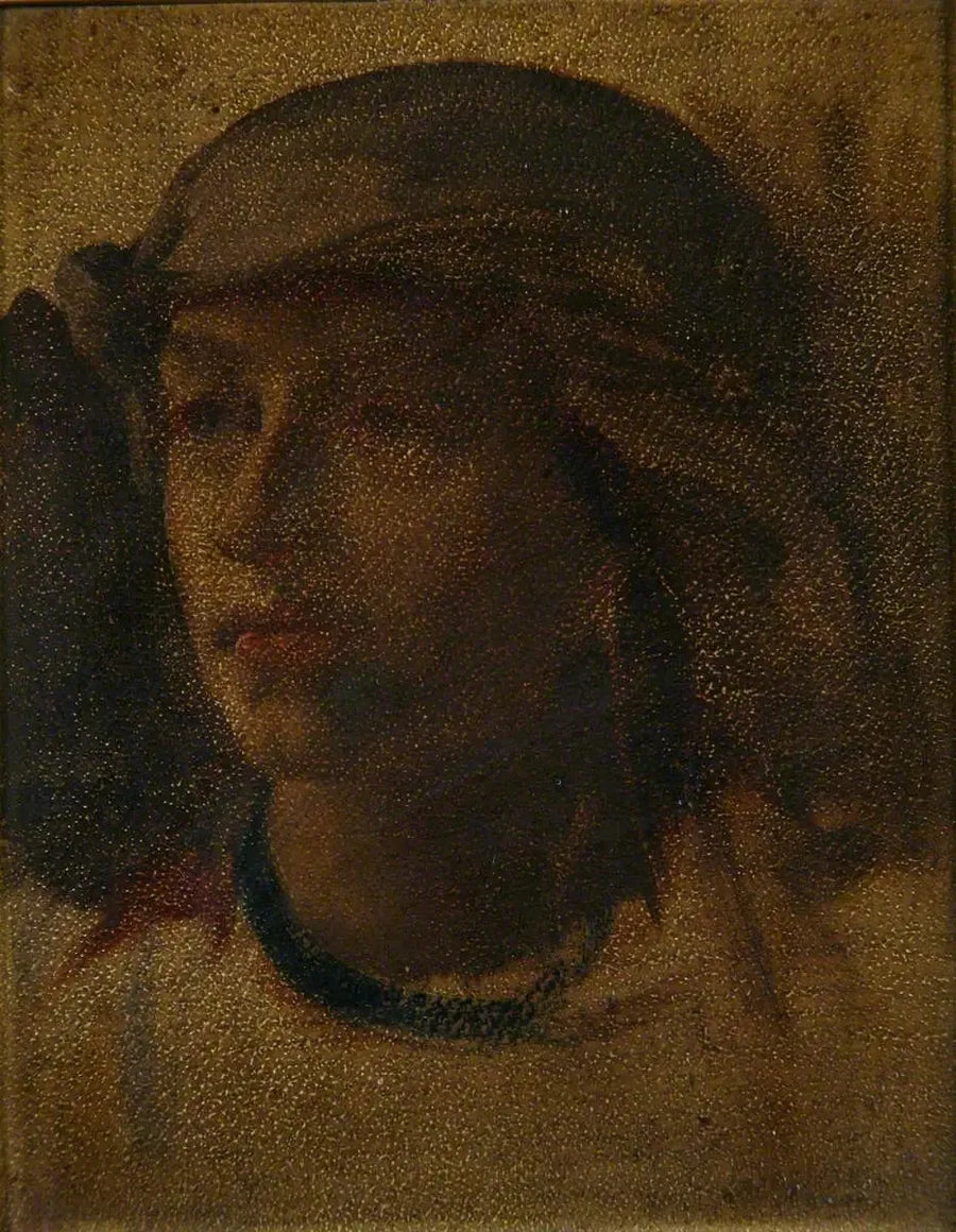 Pigehoved - Frederic Leighton