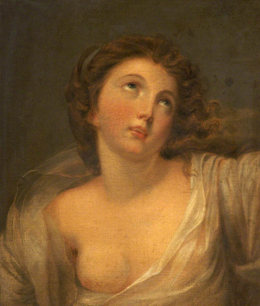 Pigehoved - Jean-Baptiste Greuze