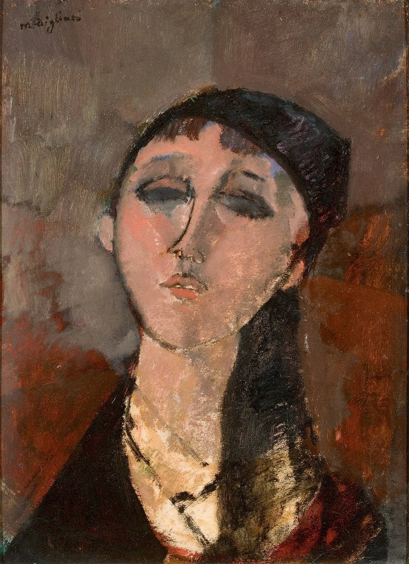 Pigehoved (Louise) - Amedeo Modigliani