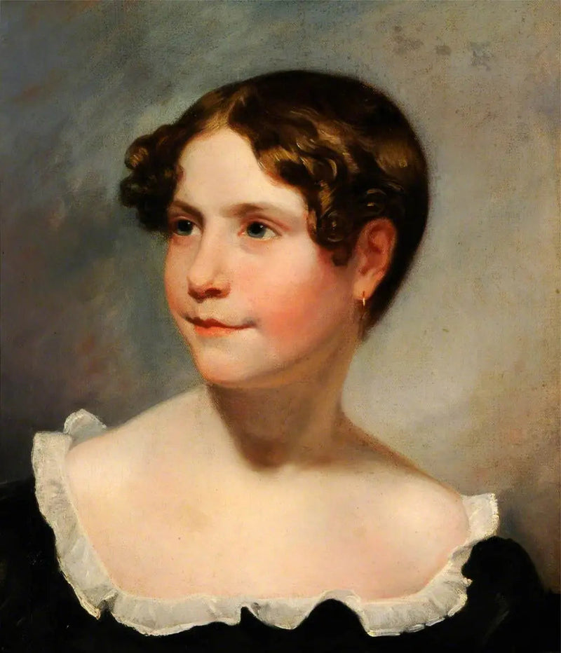Pigehoved - Thomas Lawrence