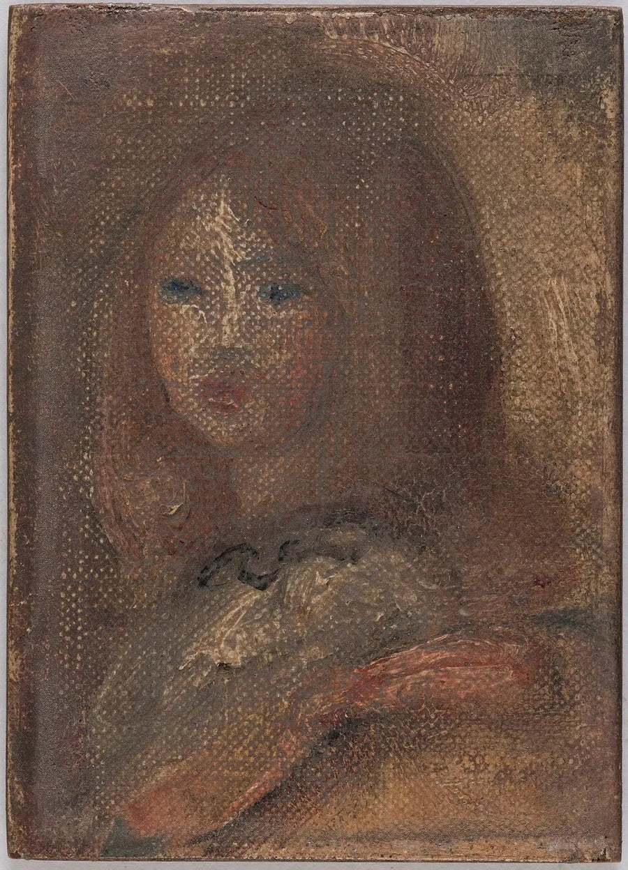Pigehoved - Pierre-Auguste Renoir