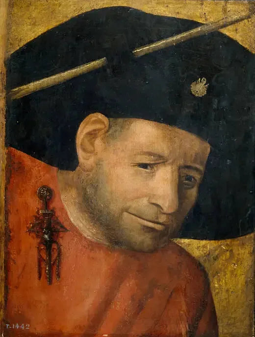 Halebardkaptajntop - Hieronymus Bosch