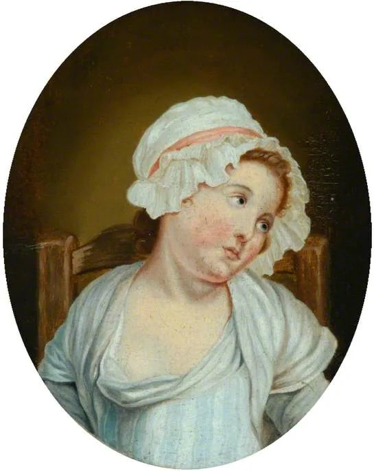 Ung Piges Hoved - Jean-Baptiste Greuze
