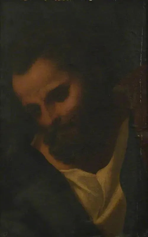 Josephs Hoved - Antonio da Correggio
