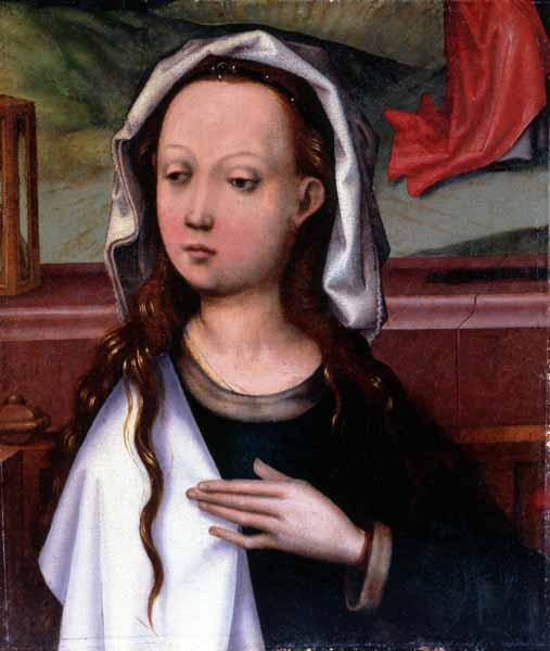 Jomfruens Hoved - Hans Holbein den Ældre