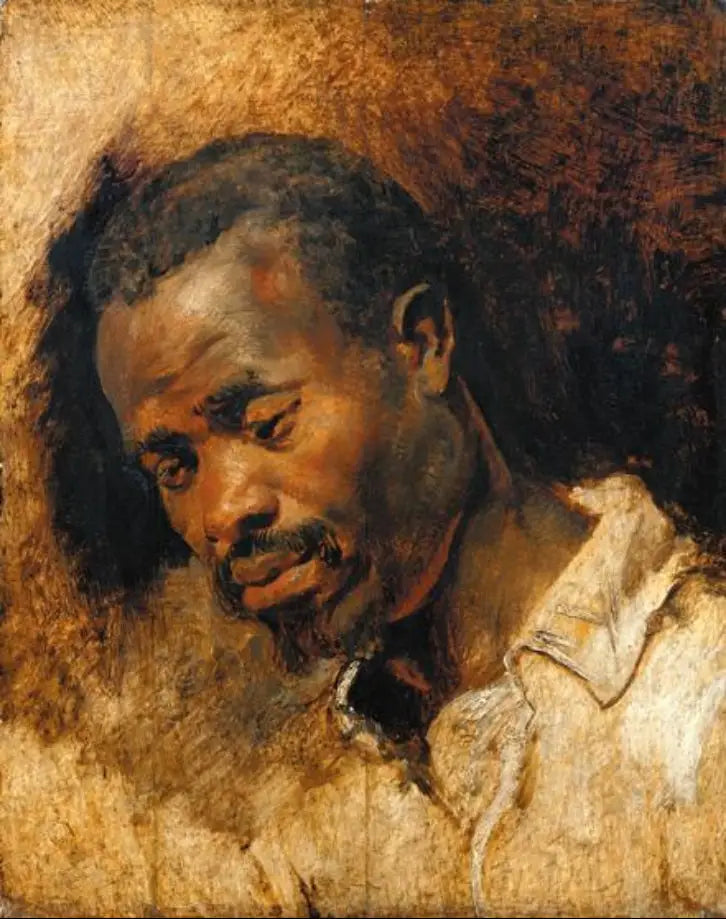 Maurehoved (af Pierre Paul Rubens ?) - Peter Paul Rubens