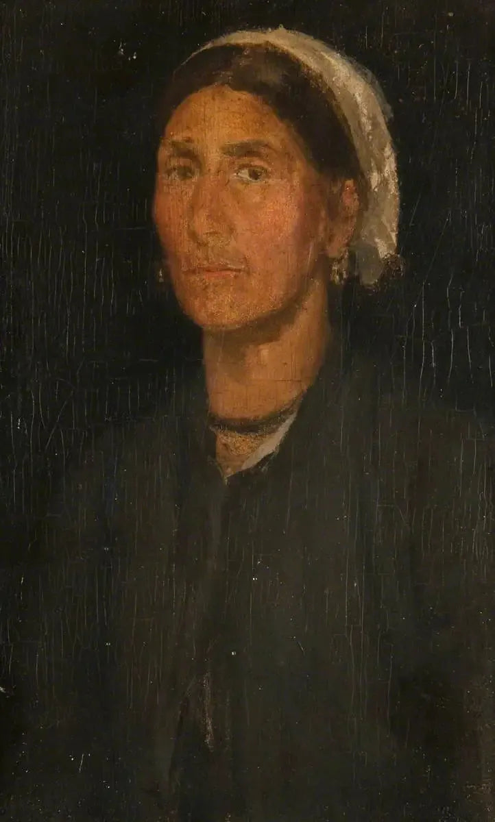 Bøndernes hoved - James Abbott McNeill Whistler