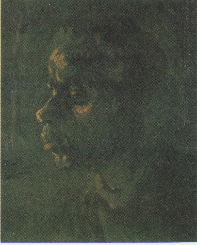 Bondekvindehoved - Vincent van Gogh