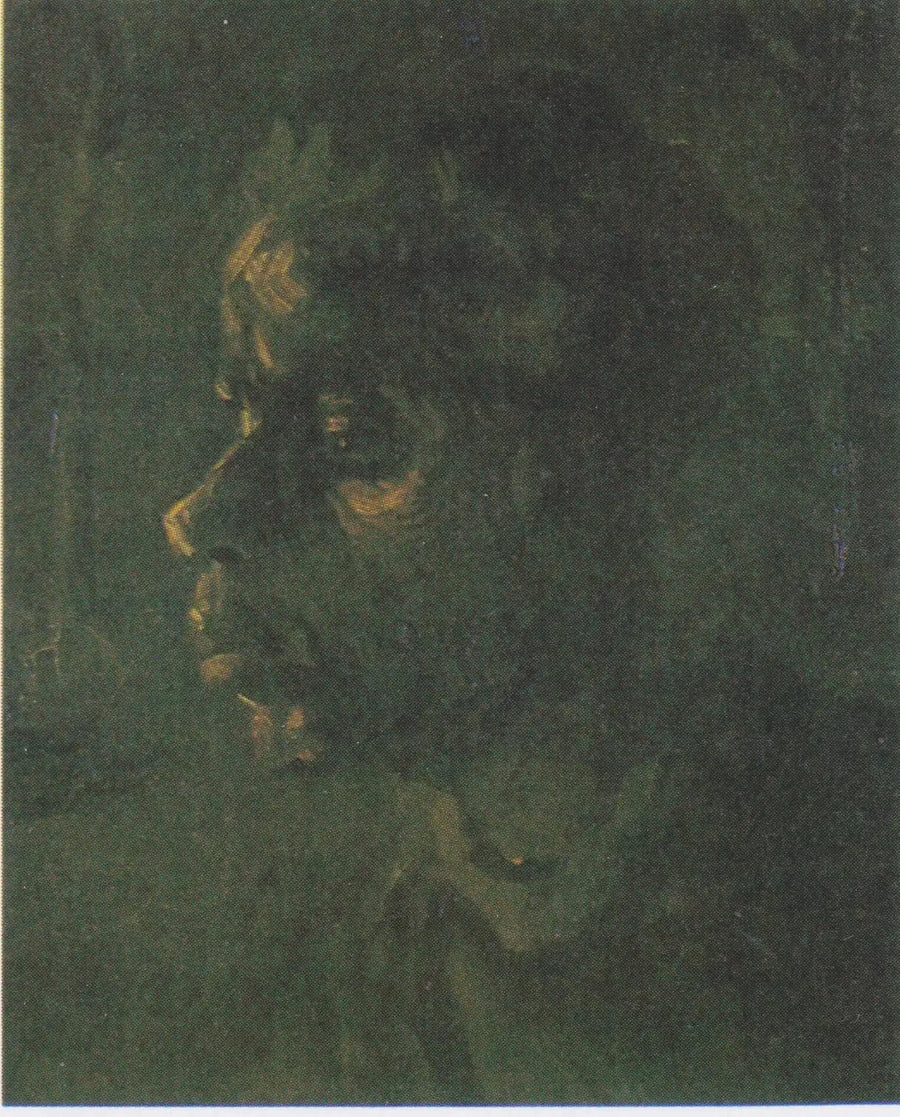 Bondekvindehoved - Vincent van Gogh