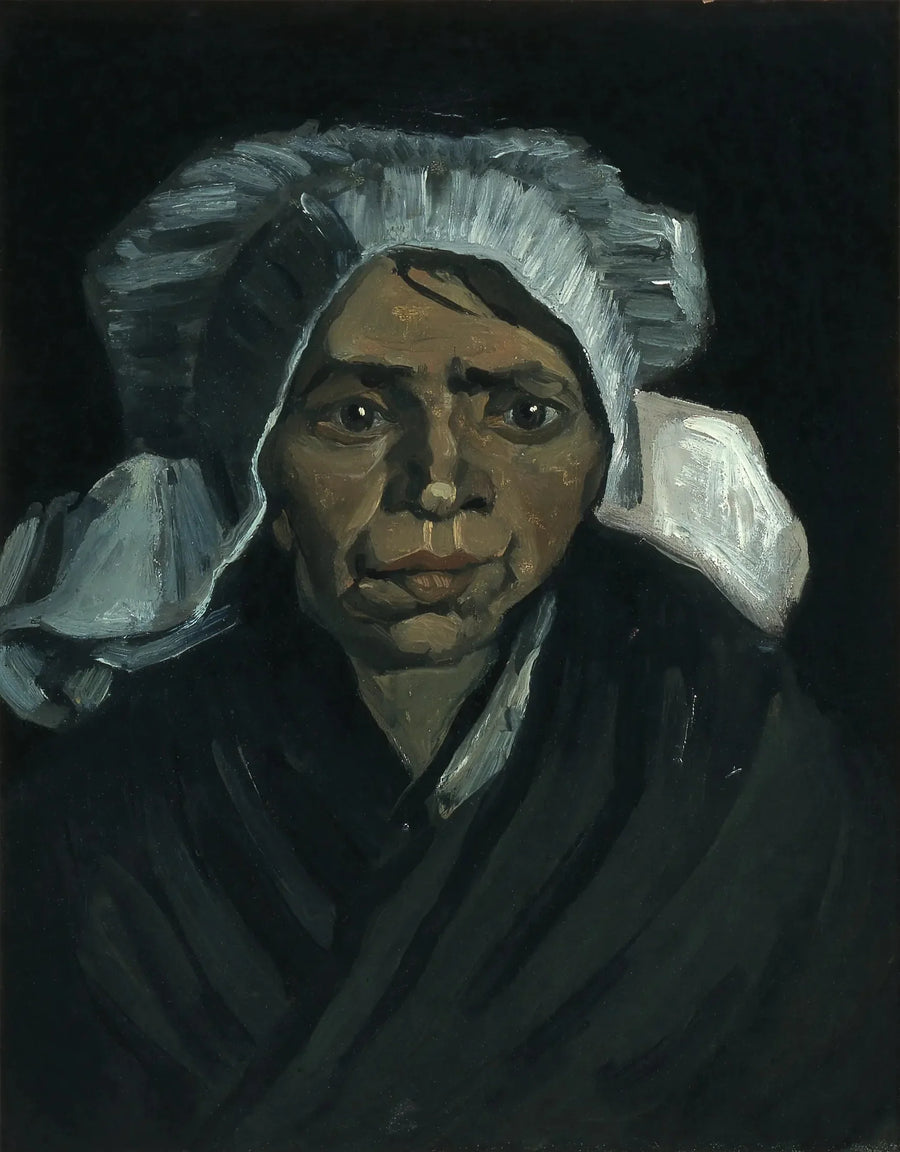 Bondekvindehoved - Vincent van Gogh