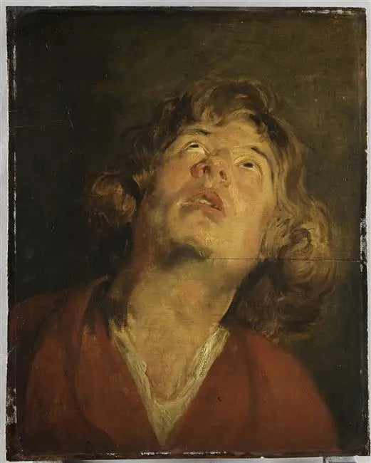 Hoved af Sankt Georg - Antoine van Dyck