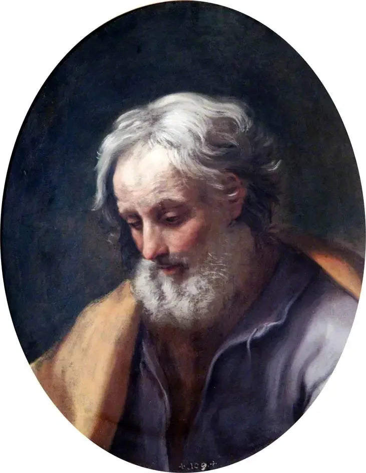 Sankt Joses hoved - Guido Reni