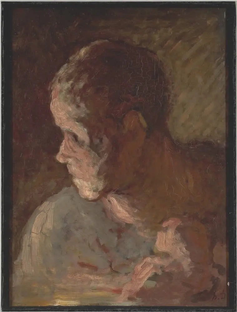 Signe af klokker - Honoré Daumier