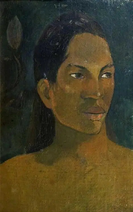 Tahitiansk Hoved - Paul Gauguin