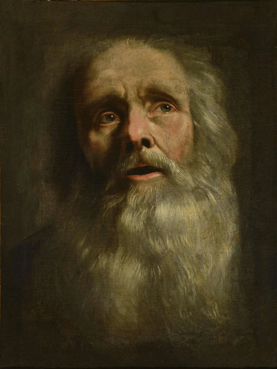 Ældres hoved - Philippe de Champaigne