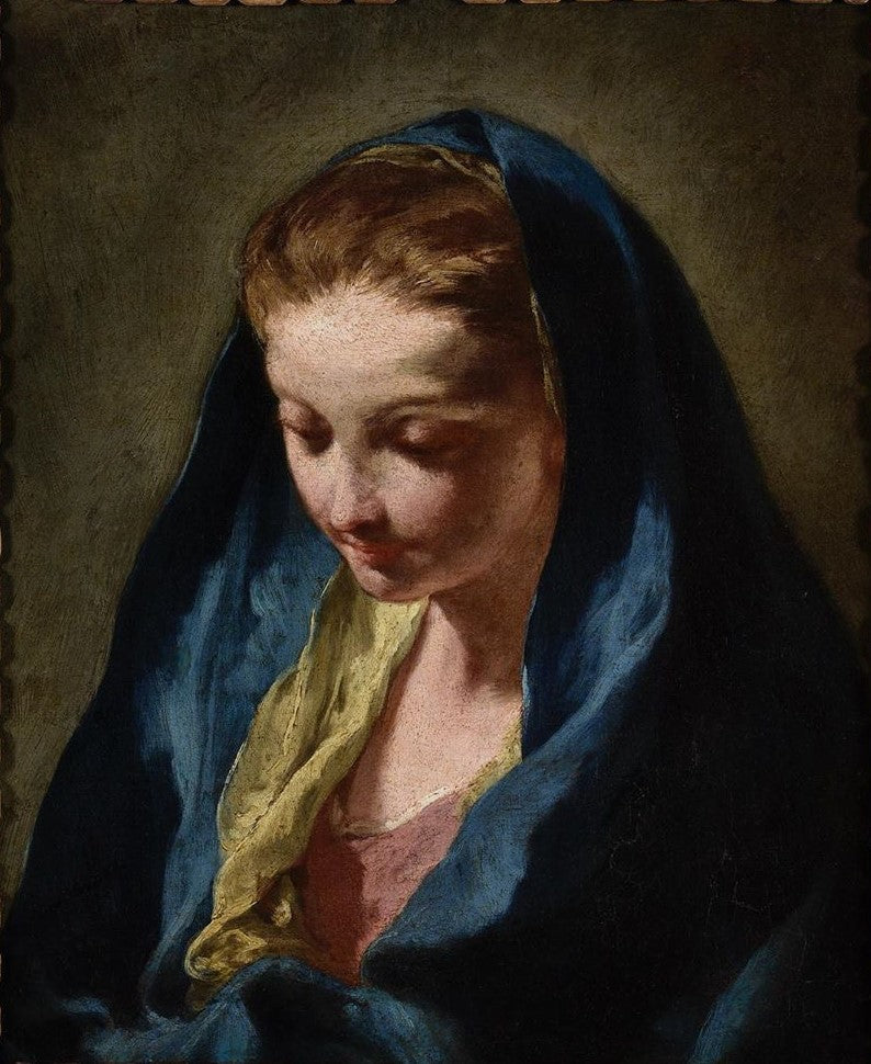 Jomfru Marias Hoved - Giovanni Battista Pittoni