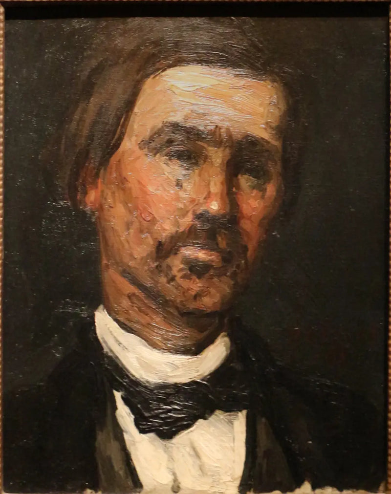 Mandehoved - Paul Cézanne