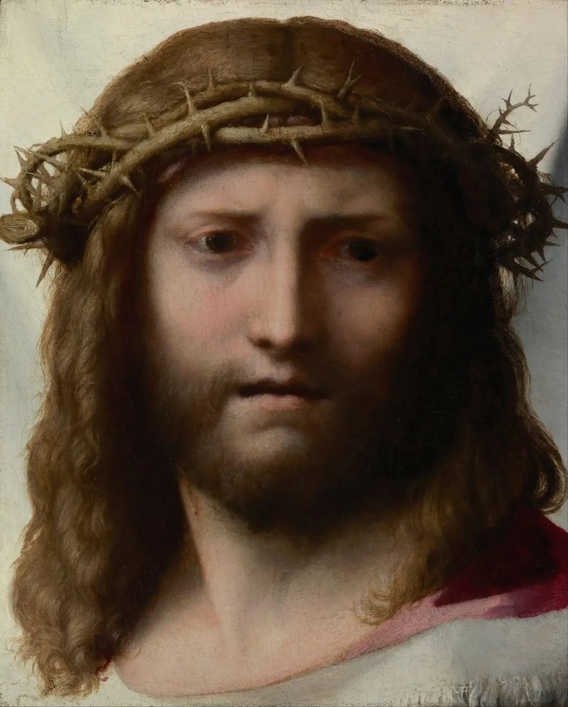 Kristushoved - Antonio da Correggio