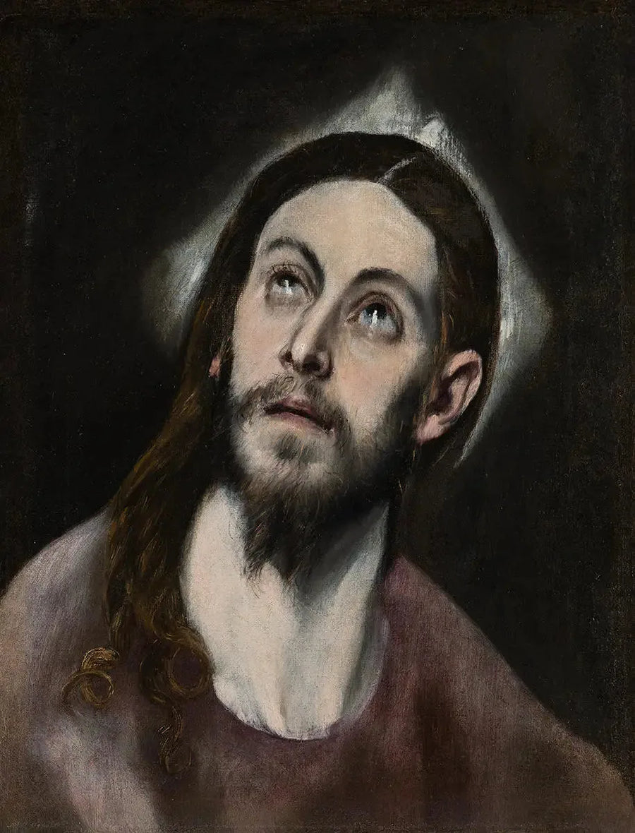 Kristus Hoved - El Greco