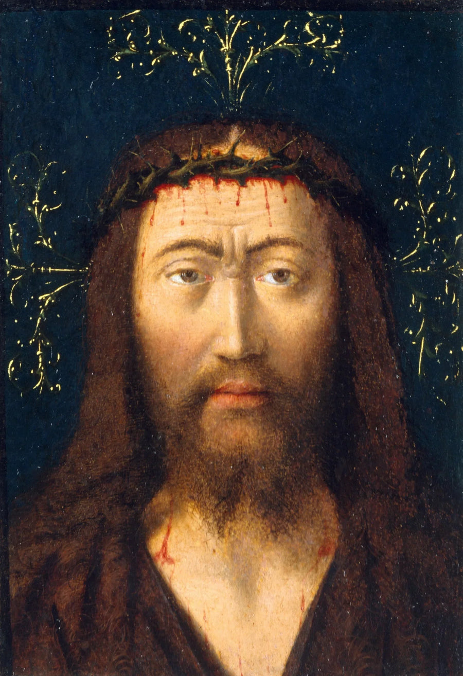 Kristus' hoved - Petrus Christus