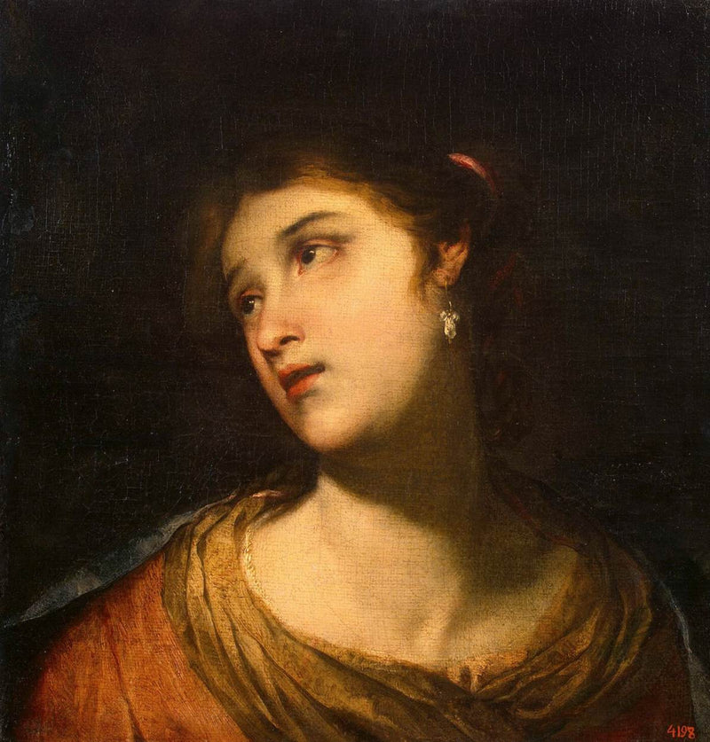 Kvindehoved - Juan de Valdés Leal