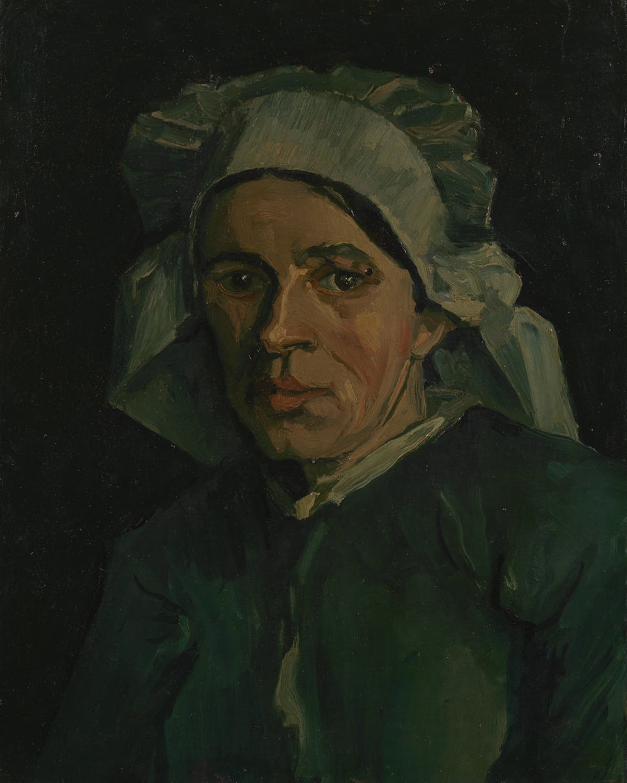 Kvindeansigt - Vincent van Gogh
