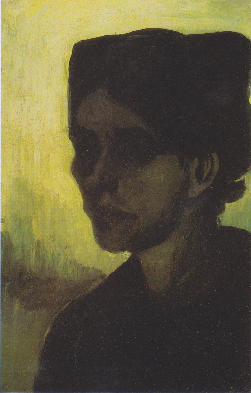 Bondekvindehoved - Vincent van Gogh