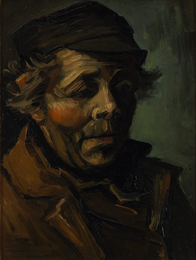 Bondehoved - Vincent van Gogh