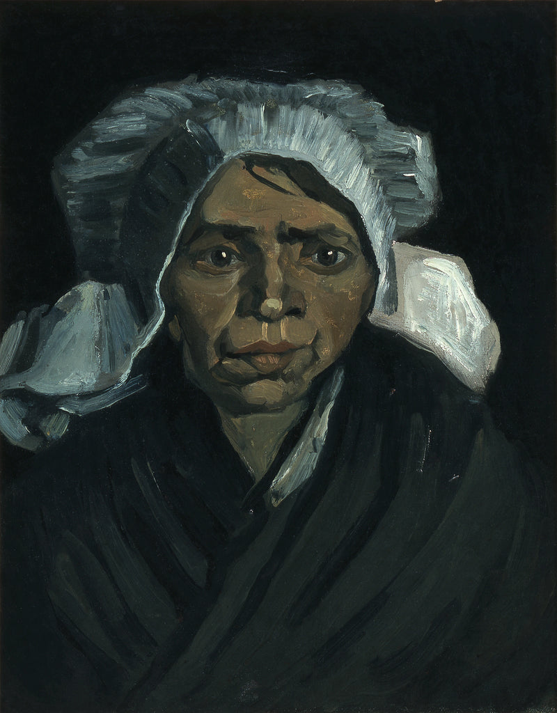 Bondekvindehoved - Vincent van Gogh
