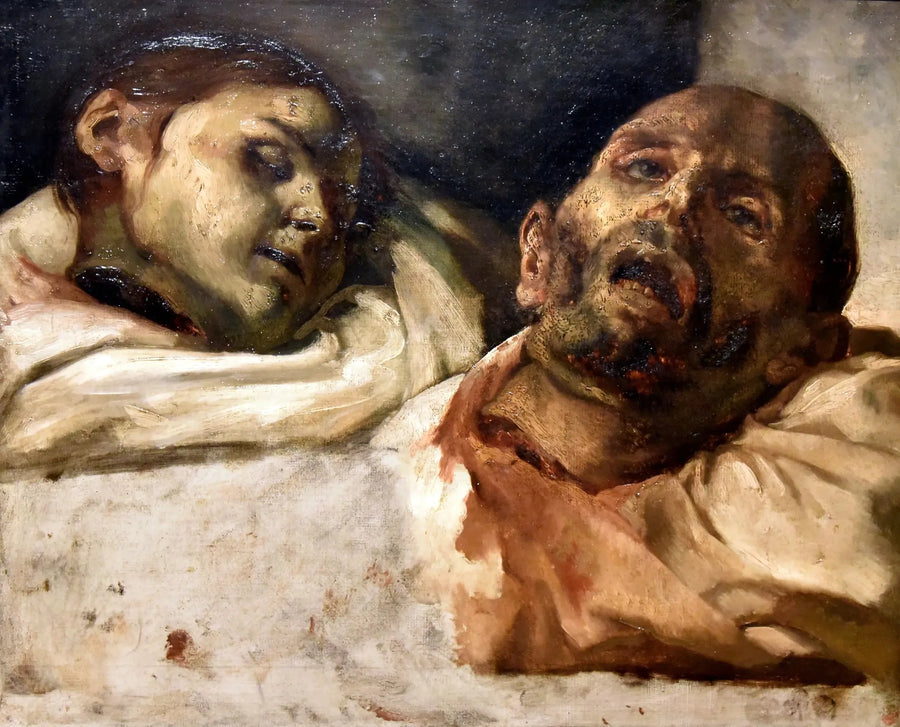 Hovedløs - Théodore Géricault