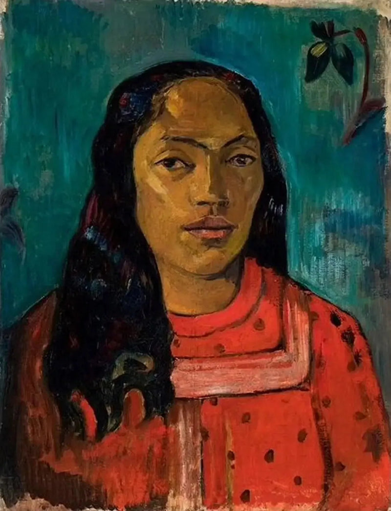 Teuraheimata ved Potoru - Paul Gauguin