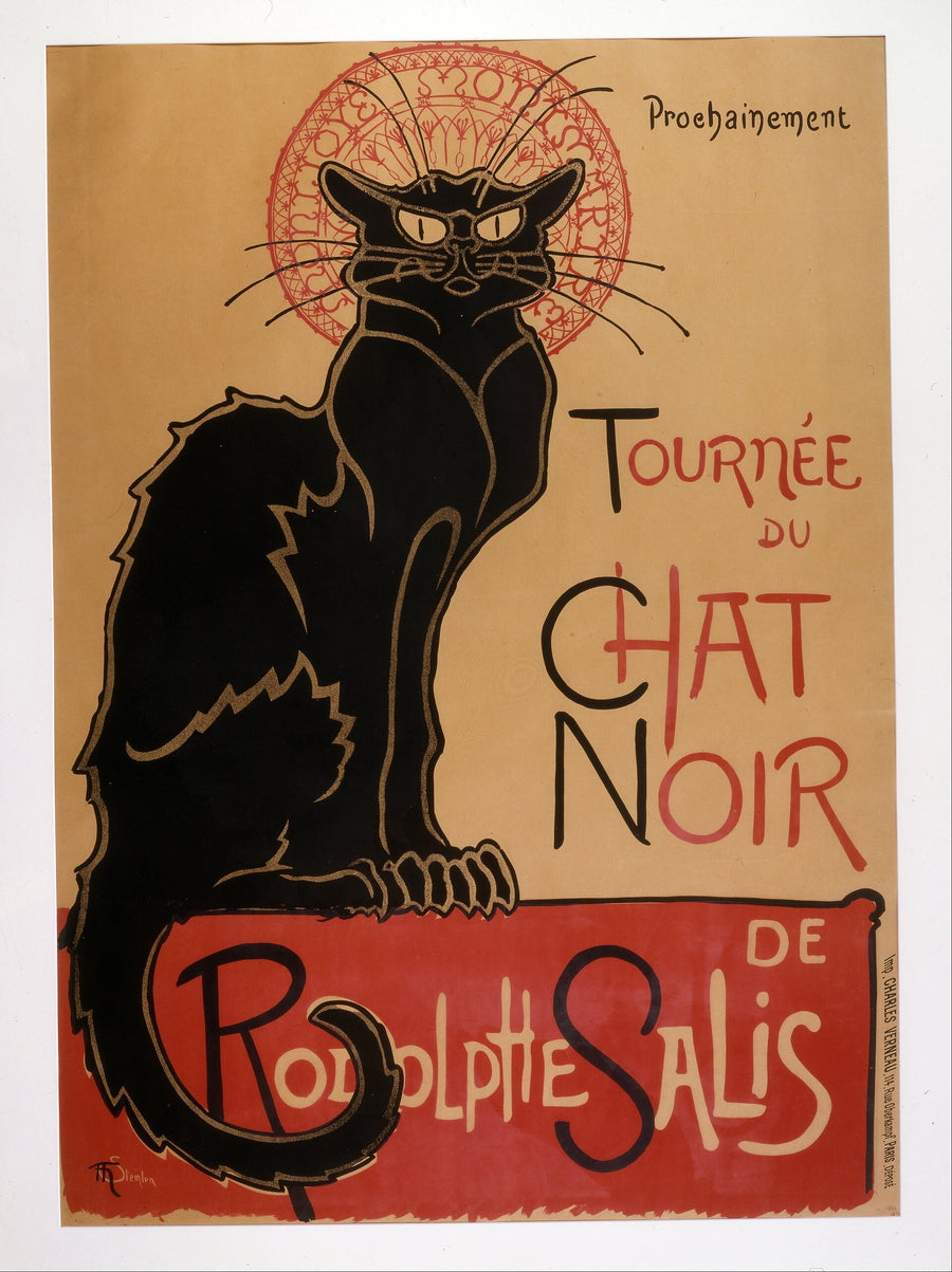 Tournée du Chat Noir - Théophile Alexandre Steinlen