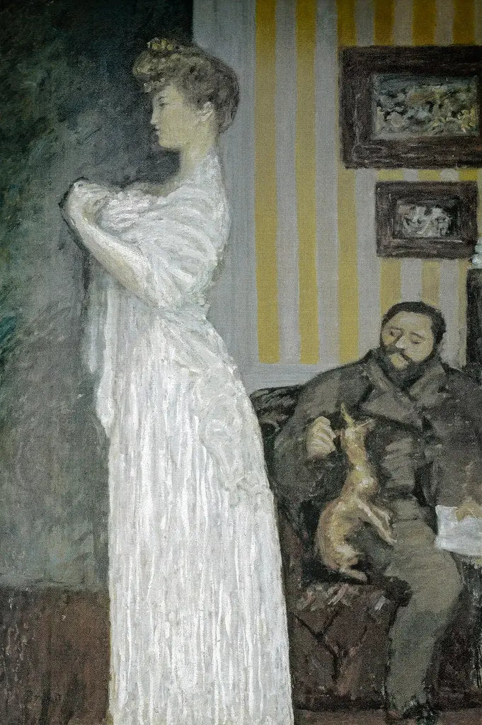 Thadée Natanson og Misia - Pierre Bonnard