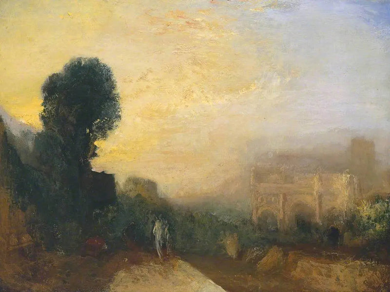 Konstantins Bue, Rom - J. M. W. Turner